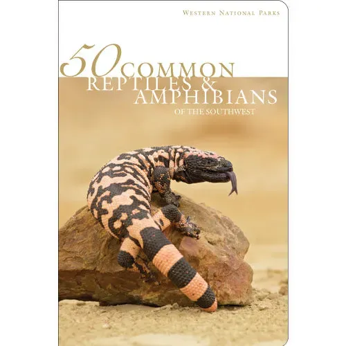 50 Common Reptiles &amp; Amphibians of the Southwest