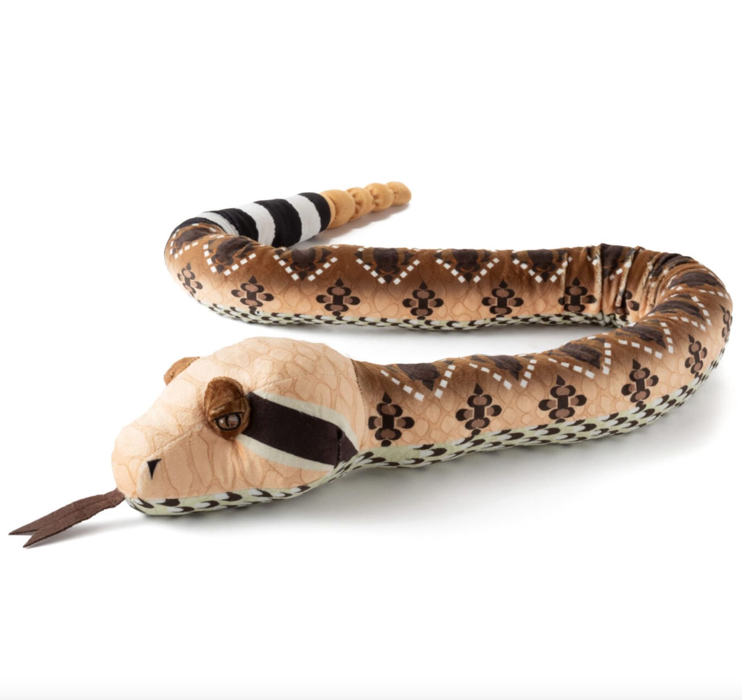 54" Rattle Snake Plushie