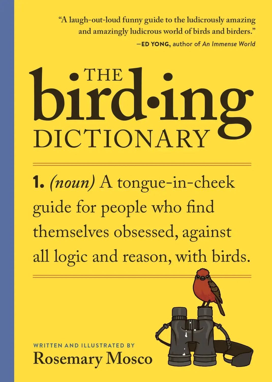 "The Birding Dictionary" by Rosemary Mosco
