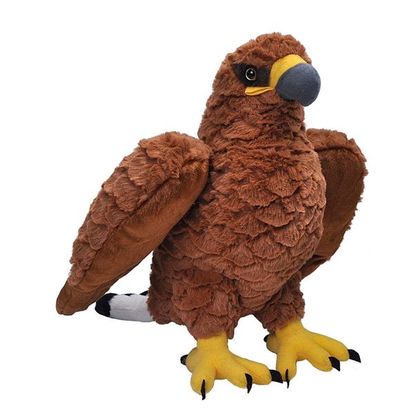 12" Golden Eagle Plush
