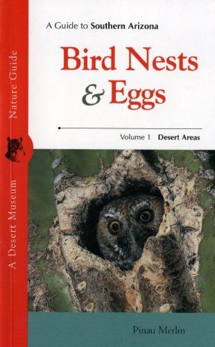 A Guide to Southern Arizona Bird Nests &amp; Eggs