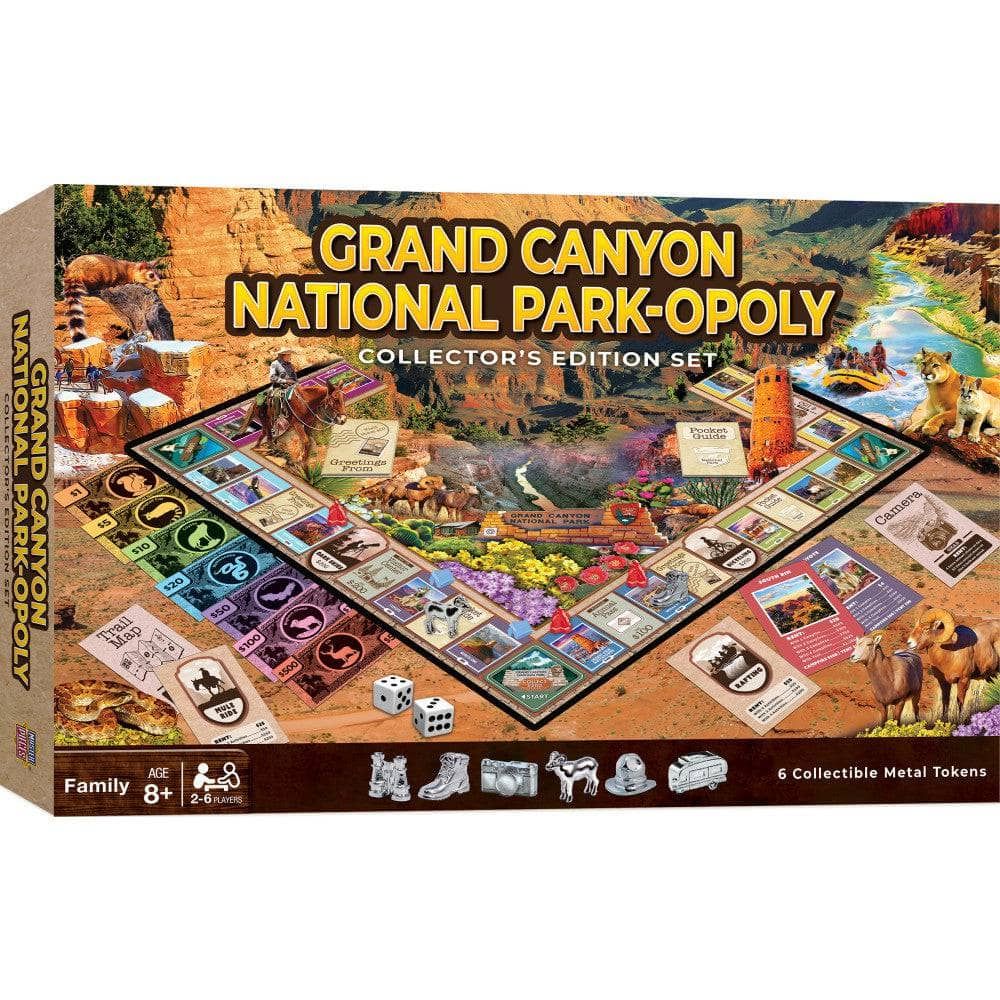Grand Canyon National Park-Opoly