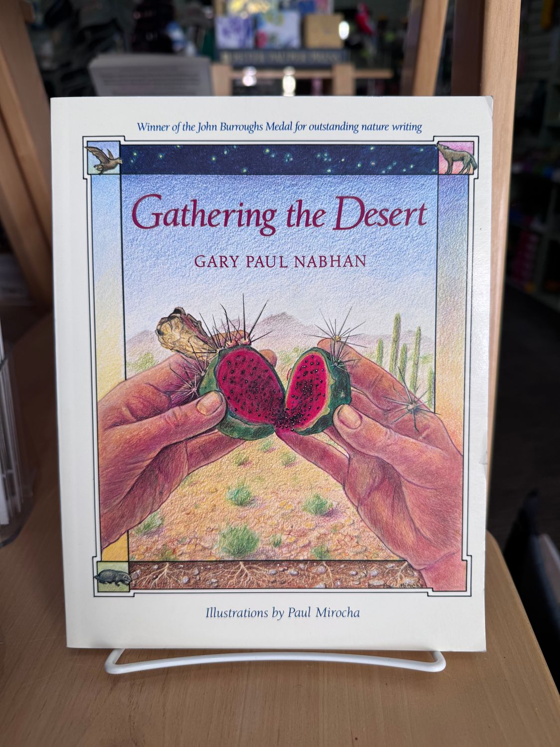 Gathering the Desert