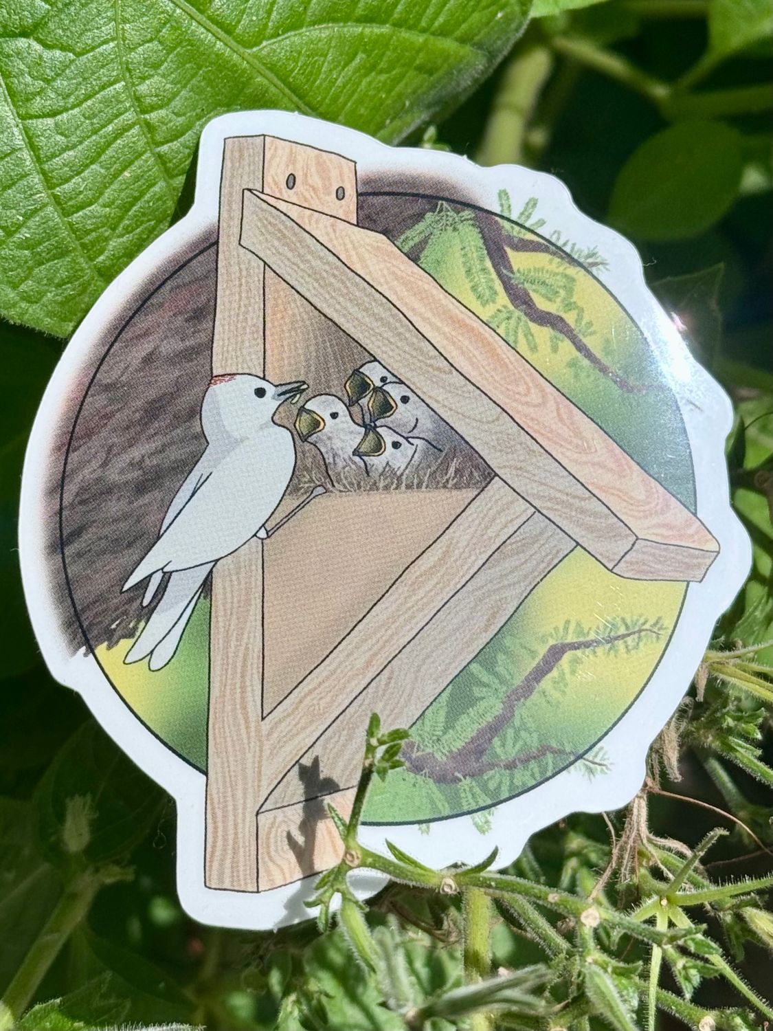 Lucy's Sticker (Large, 2.5")