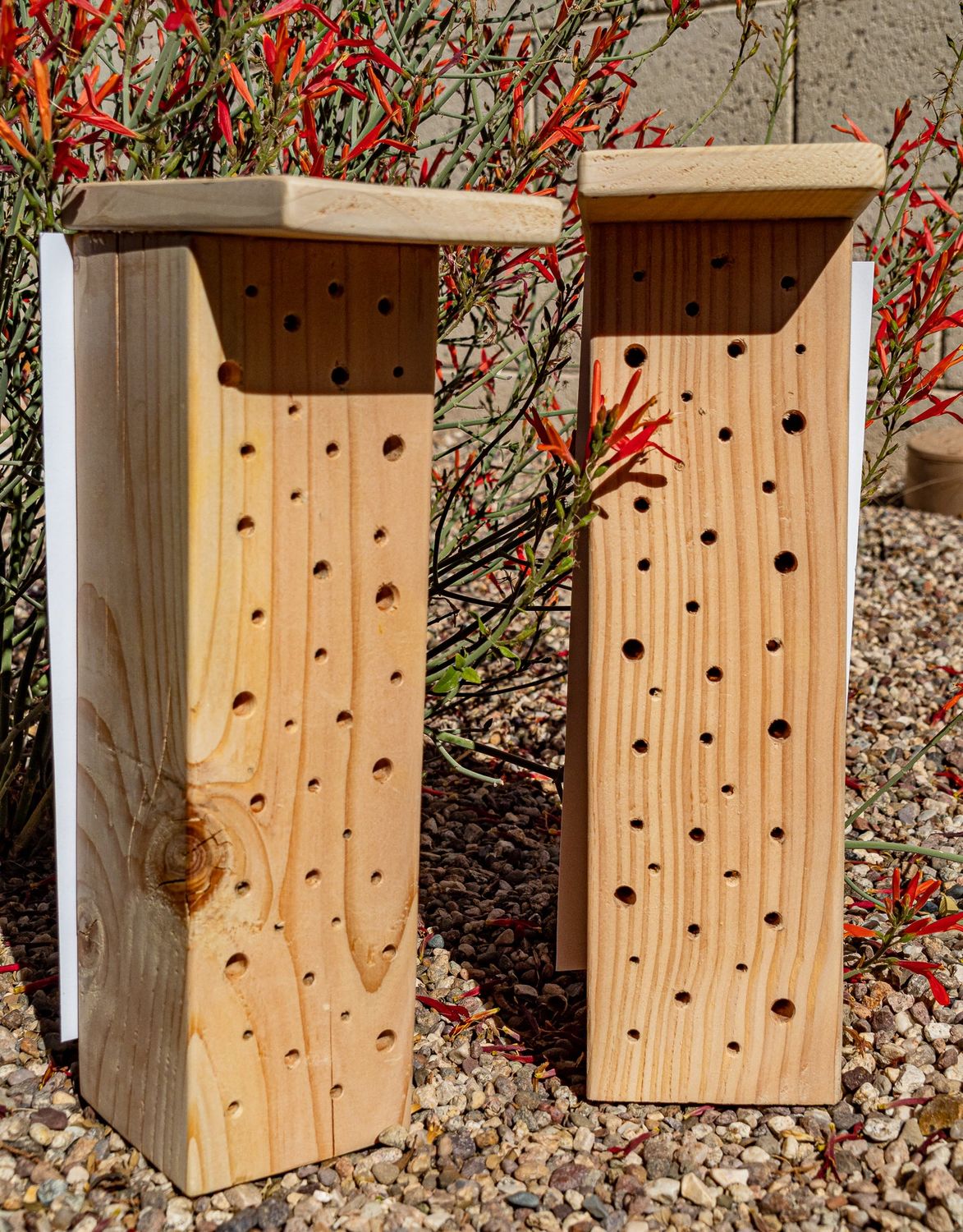 Habitat at Home Bee Habitats