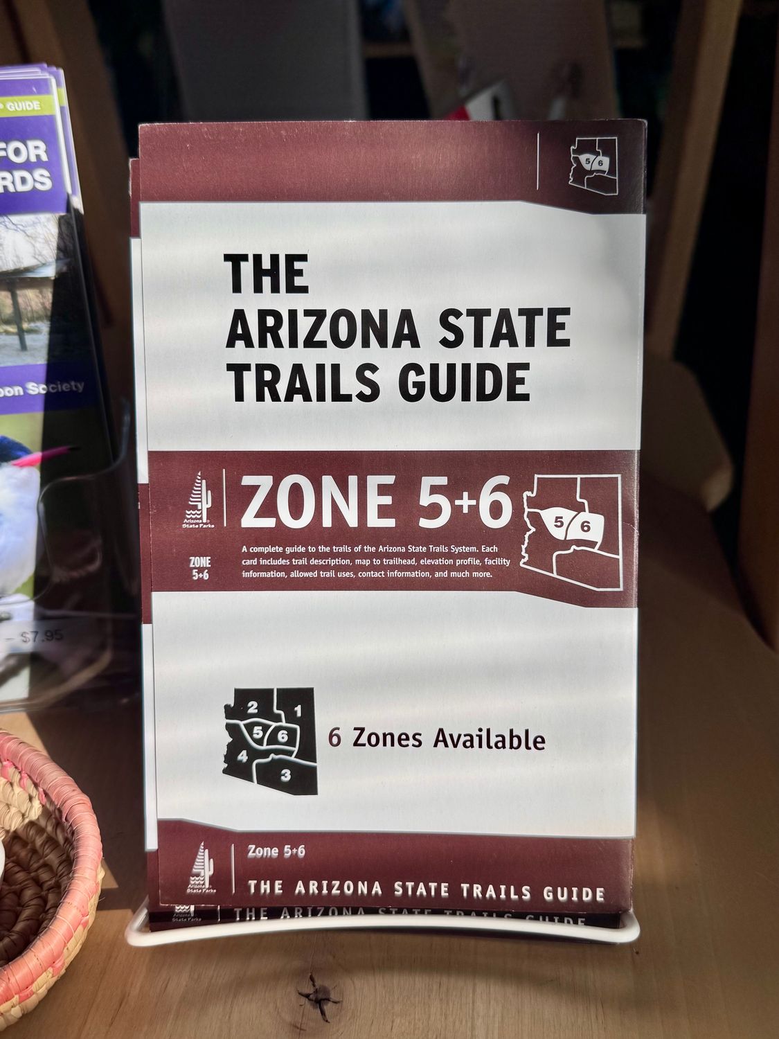The Arizona State Trails Guide: Zone 5 + 6