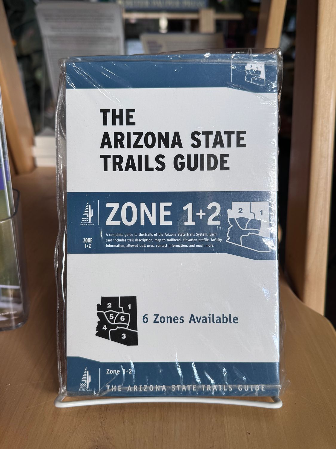 The Arizona State Trails Guide: Zone 1 + 2