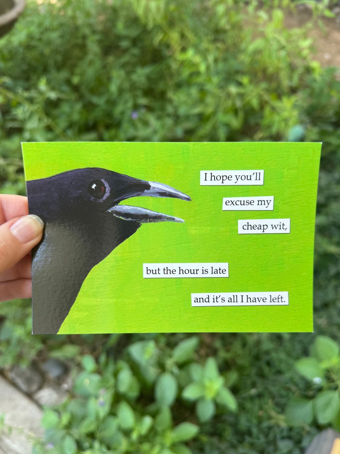 Sale Postcard