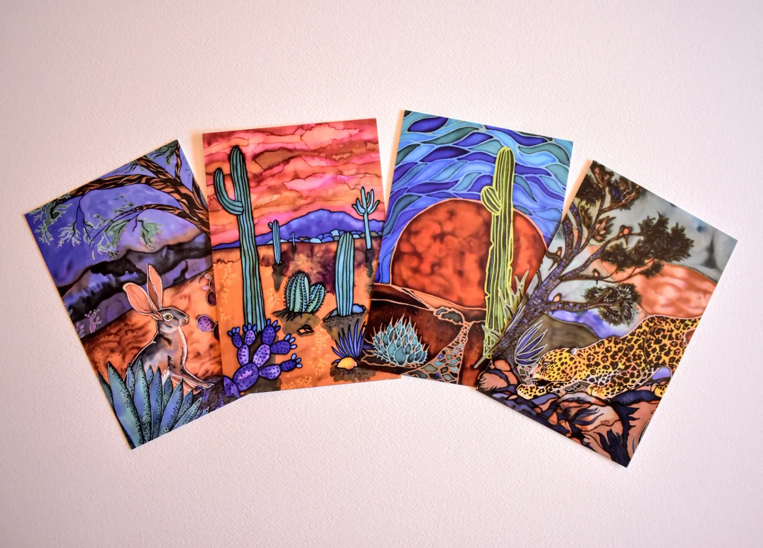 Raebird Creations Postcards