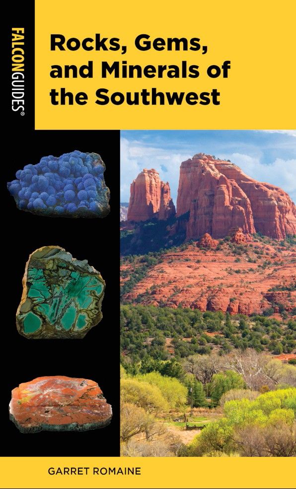 Rocks, Gems, and Minerals of the Southwest (Second Edition)
