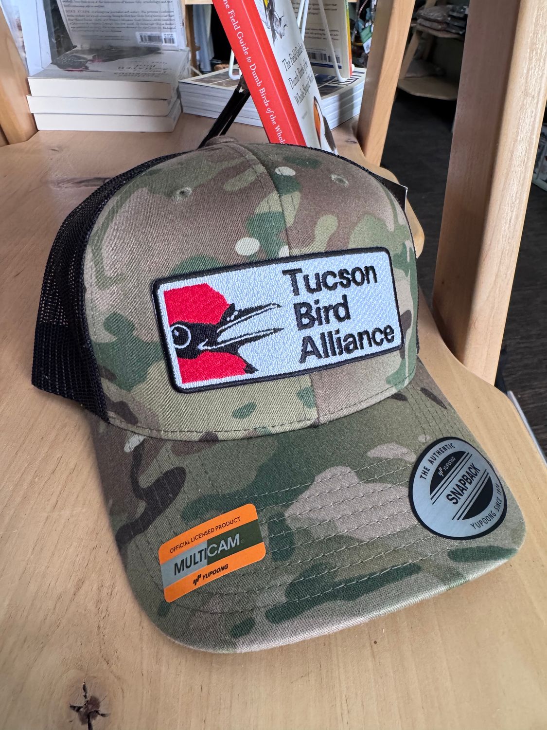 Tucson Bird Alliance Camo Hat