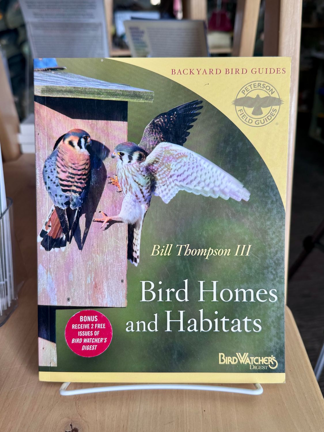 Bird Homes and Habitats