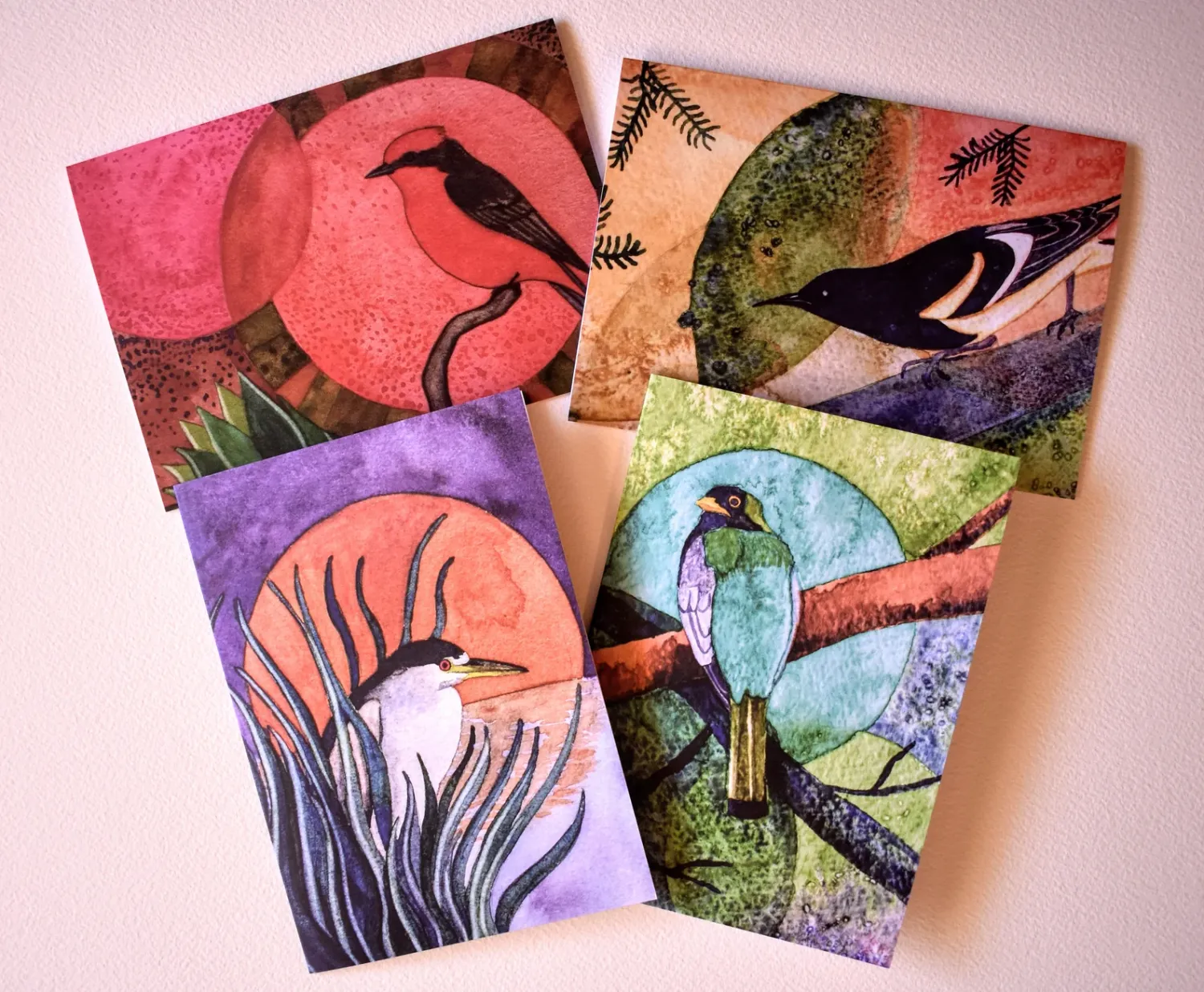 Raebird Creations Blank Greeting Cards