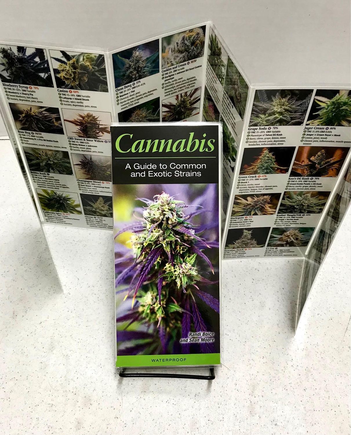 Quick Reference Publishing: Cannabis Foldout Guide