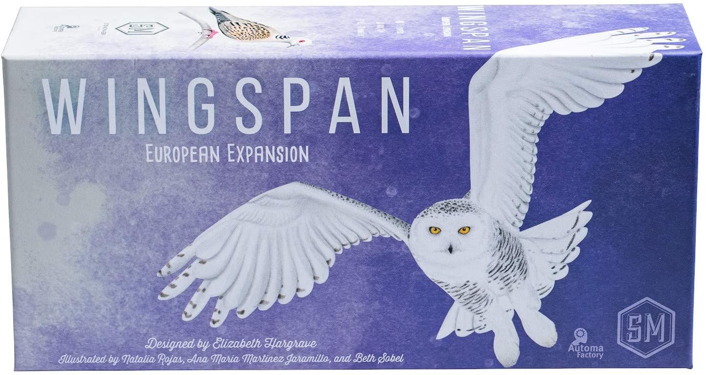 Wingspan: European Expansion