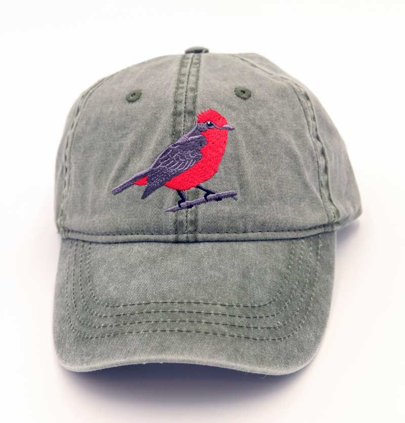 Embroidered Bird Cap by EcoWear (40+ Variants)