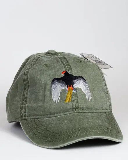 Embroidered Bird Cap by EcoWear (40+ Variants), Design: Birds of Prey - Surprise Me!