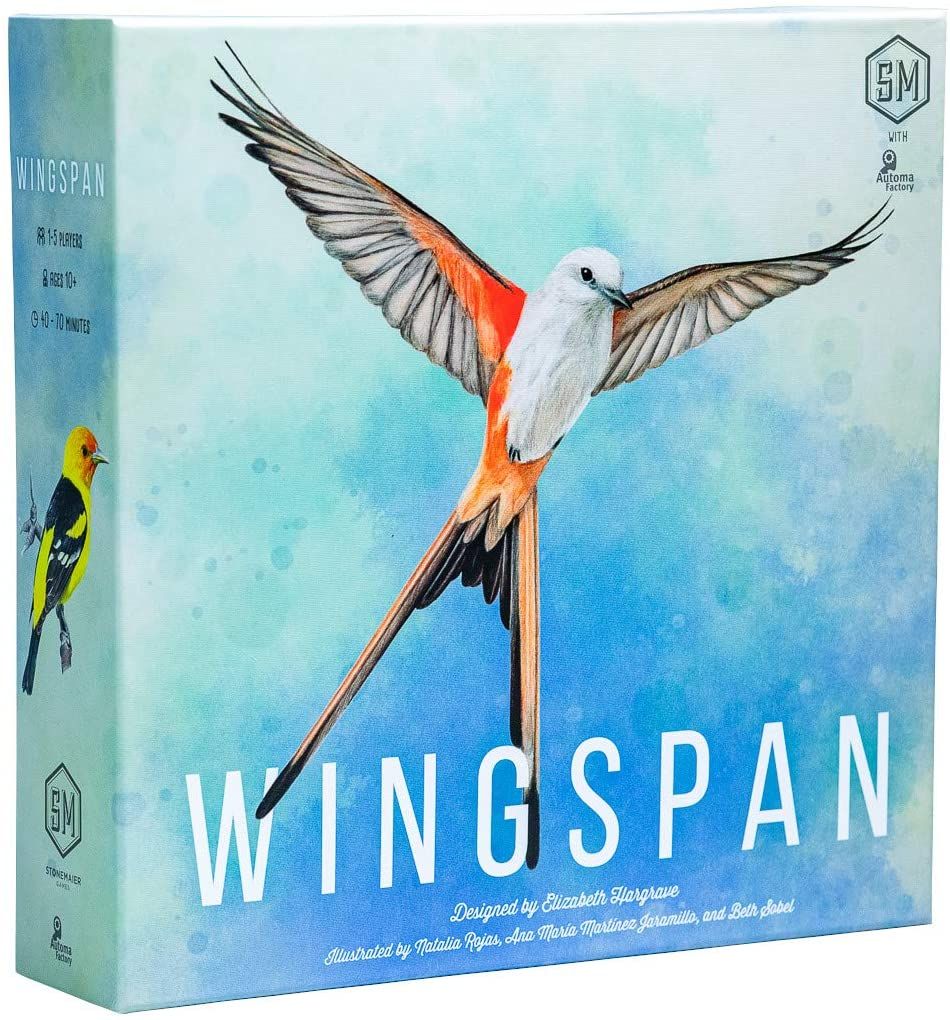 Wingspan: the Boardgame
