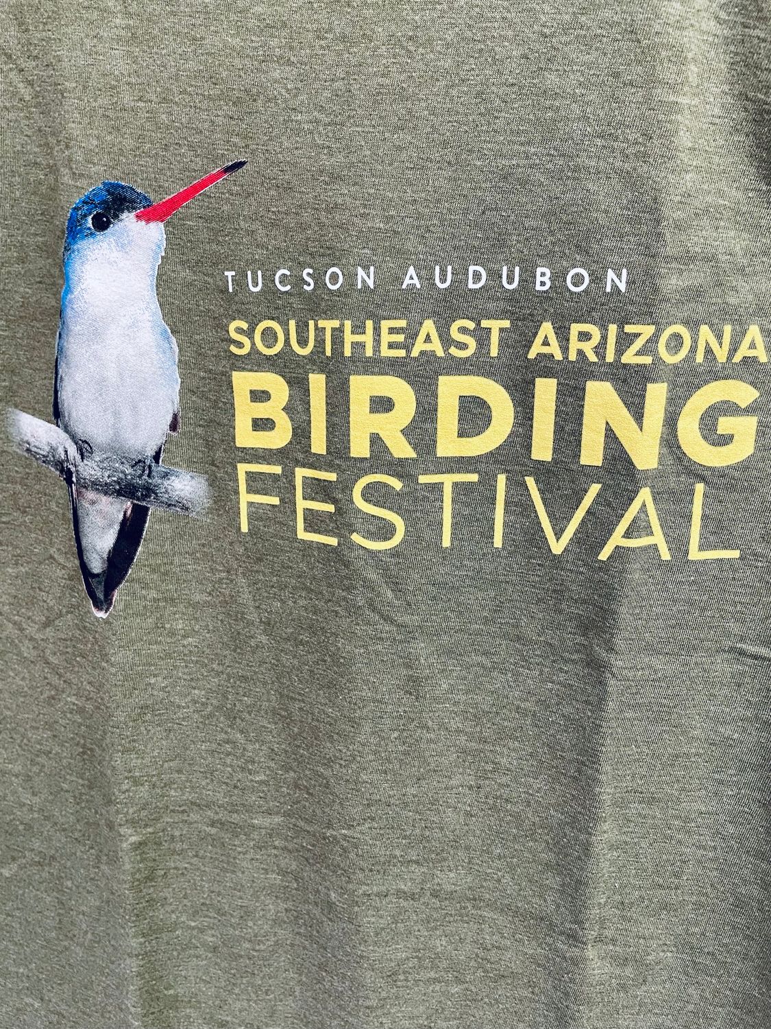 2023 SEAZ Birding Festival Tee, Size: 2XL, Style: Men's