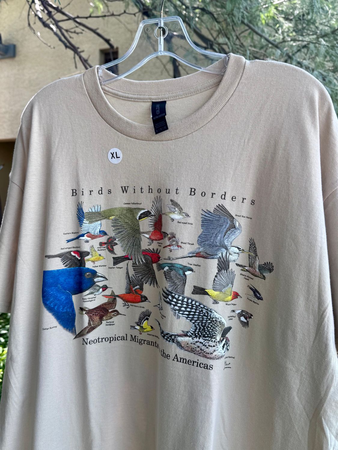 "Birds without Borders" by Atlas Screen Printing