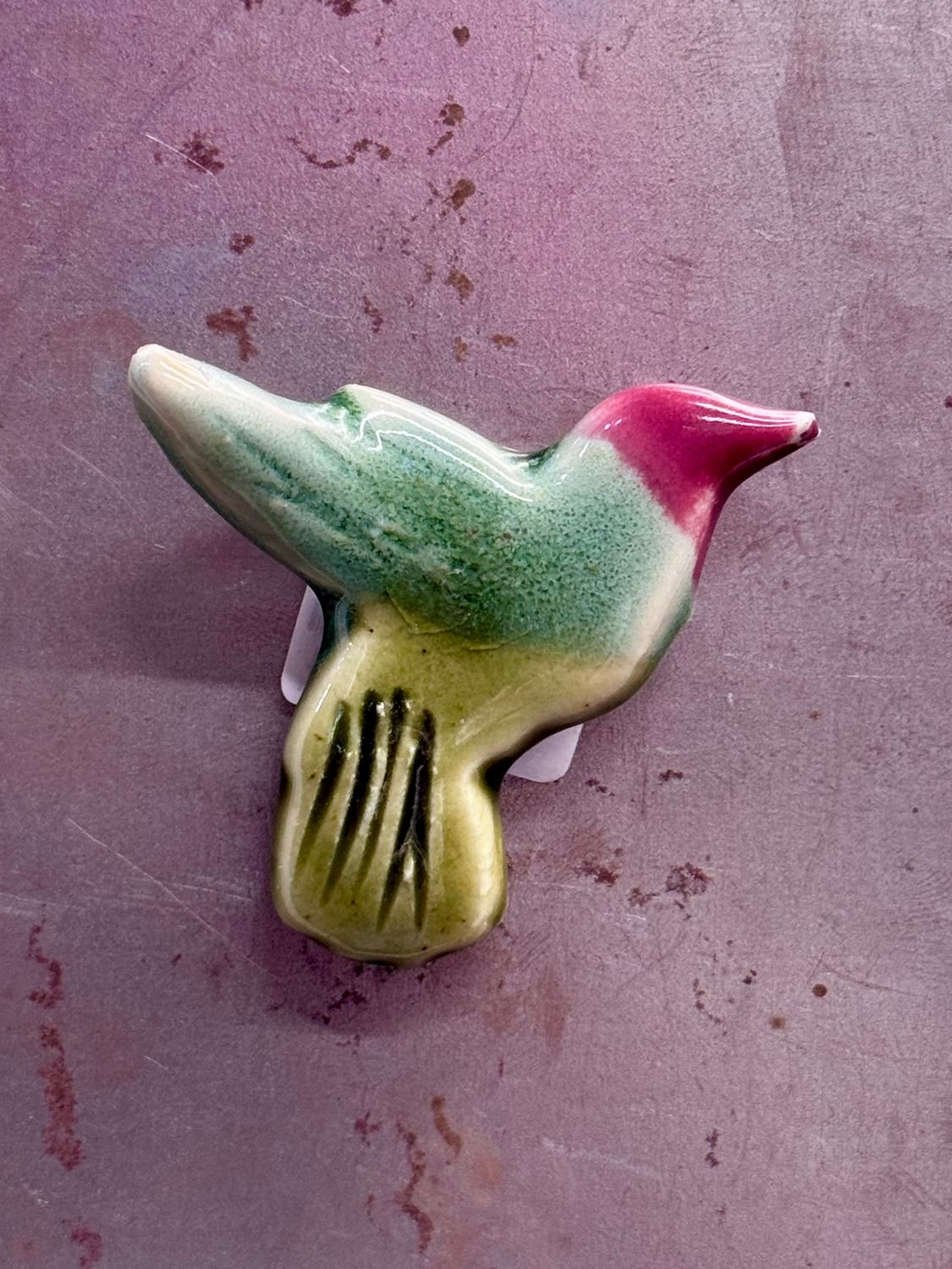 Handmade Hummingbird by Shazieh Gorji