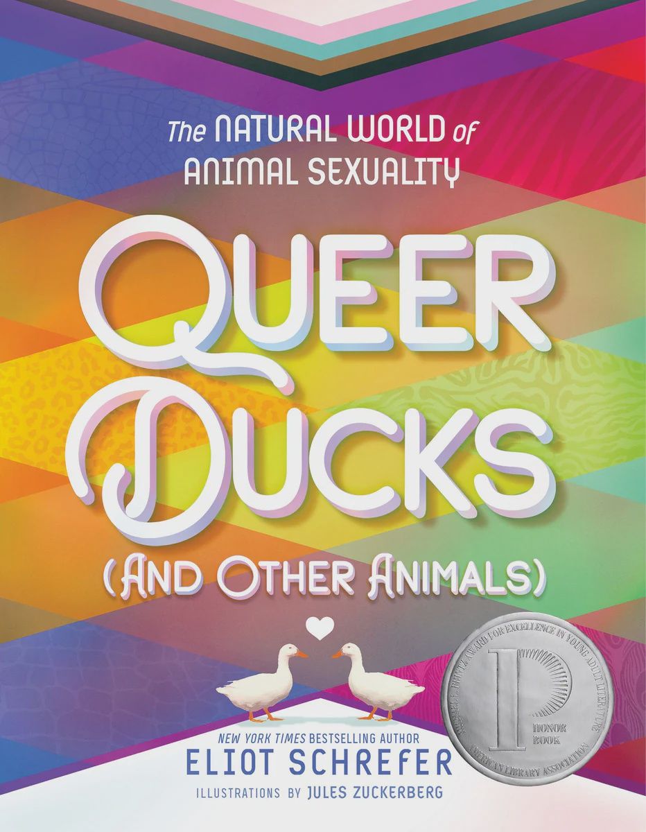 Queer Ducks (And Other Animals) by Eliot Shrefer
