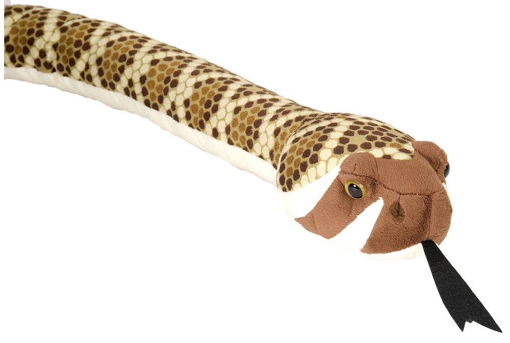 Western Diamondback Stuffed Animal 70"