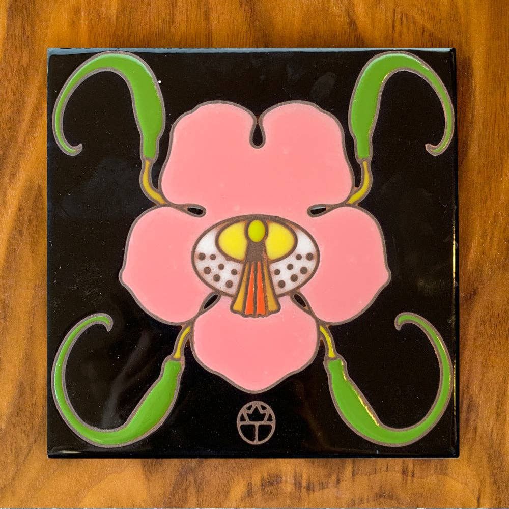 Wil Taylor Devil's Claw Art Tile