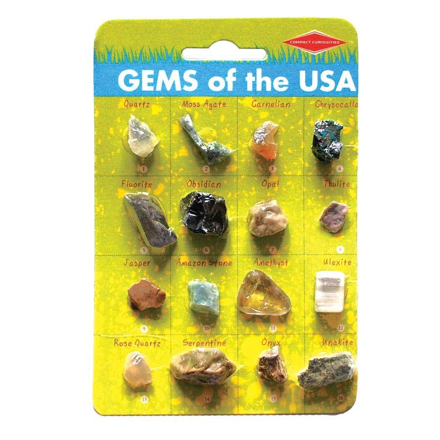 Gems of the USA |  Compact Curiosities Gem Collection