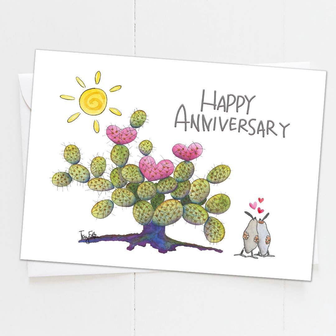 Prickly Pear Love | Anniversary Card
