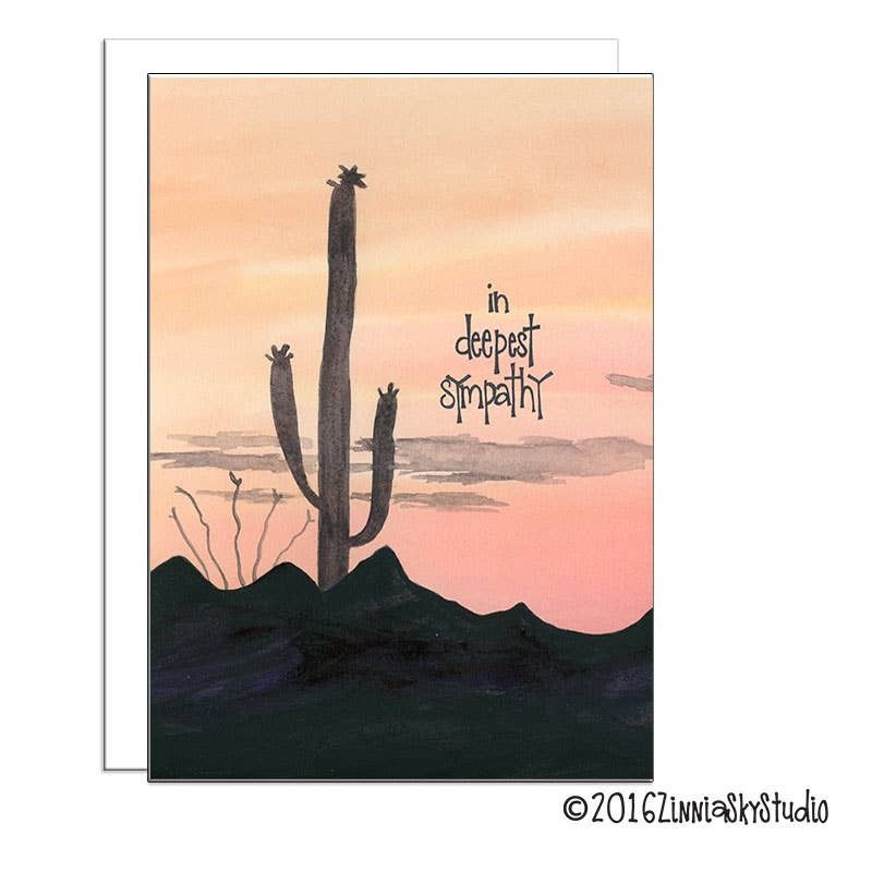 Southwest Desert Sunset