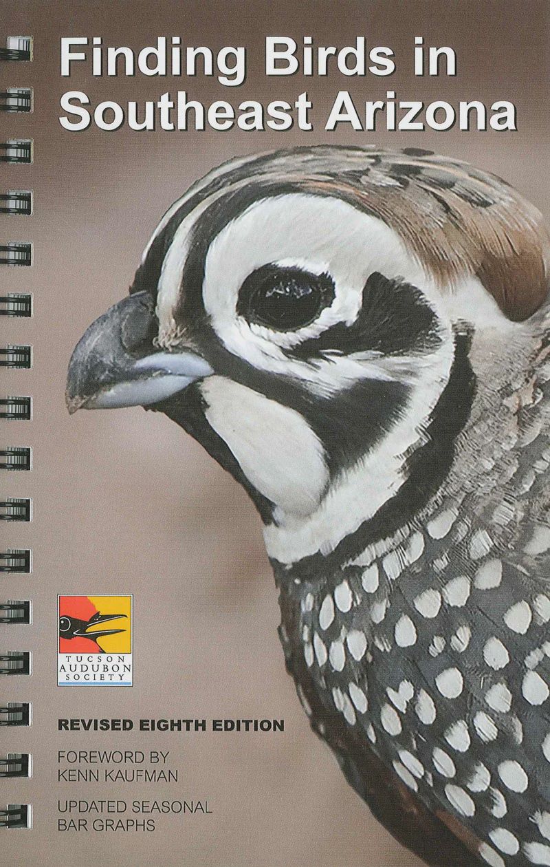 Finding Birds in Southeast Arizona, 8th ed. Revised (2015) - eBook