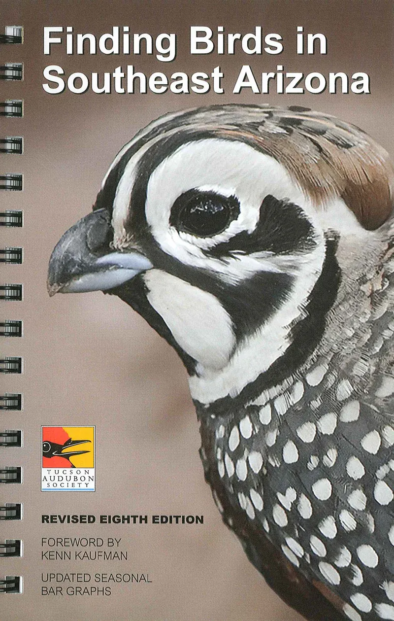 Finding Birds in Southeast Arizona, 8th ed. Revised (2015) - eBook