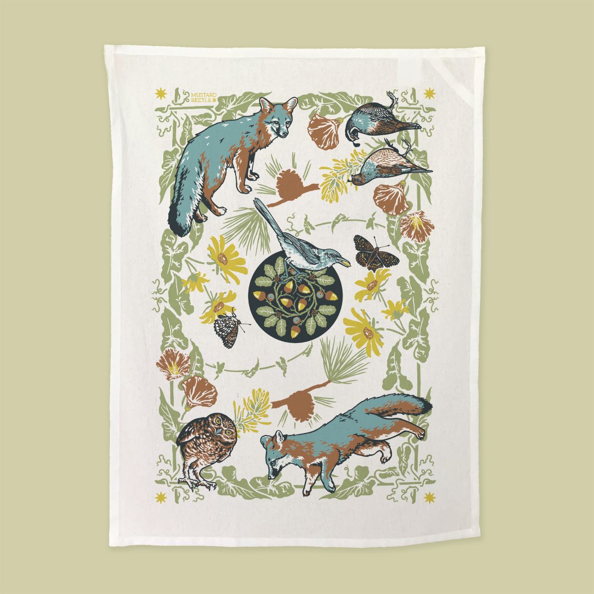 Tea Towel: Channel Islands