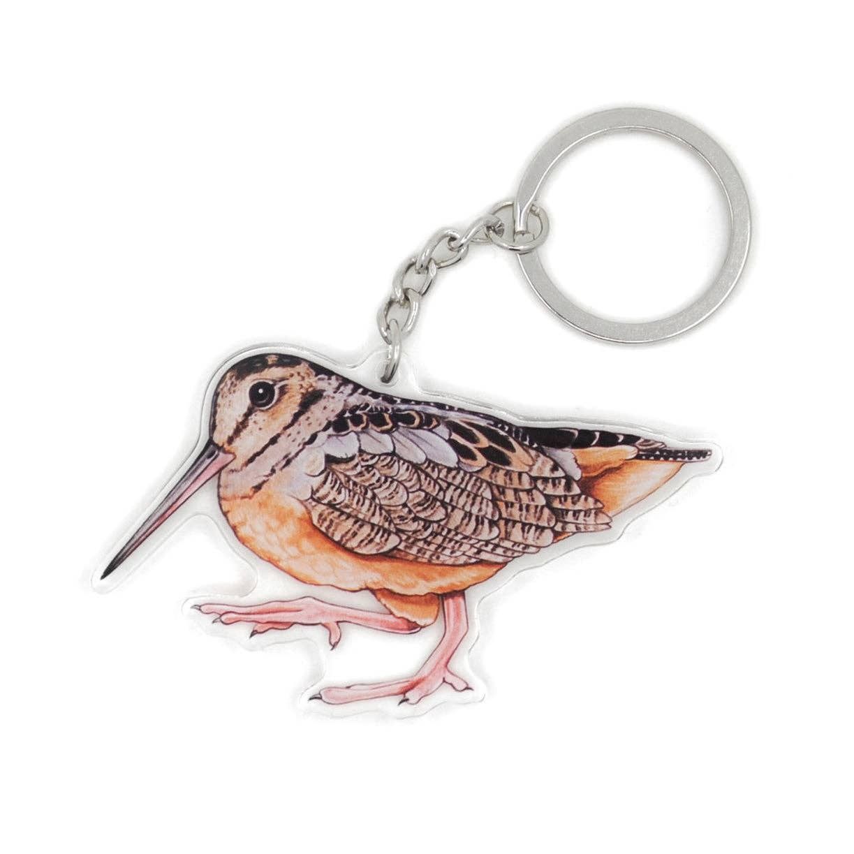 American Woodcock Keychain