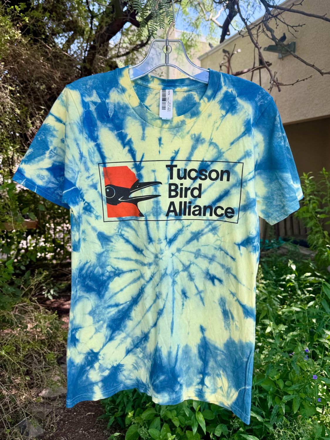Indigo Tie-Dye TBA Shirt
