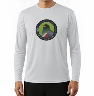 SEAZ Birding Festival Sun Shirt - Pebble Gray