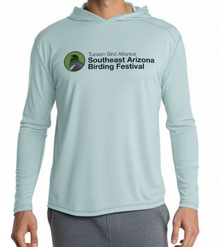 SEAZ Birding Festival Sun Hoodie - Weathered Slate
