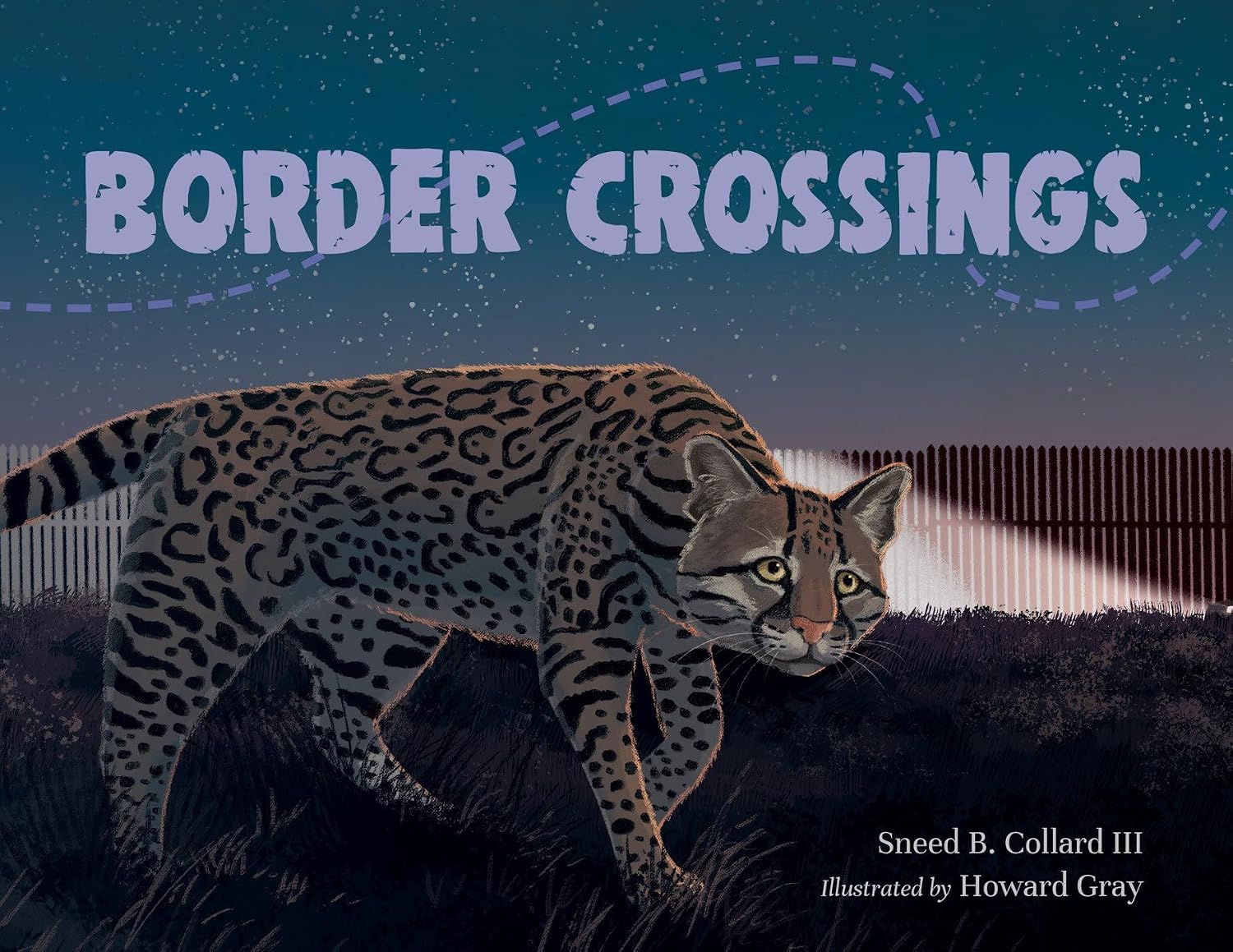 "Border Crossings" by Sneed B. Collard, III