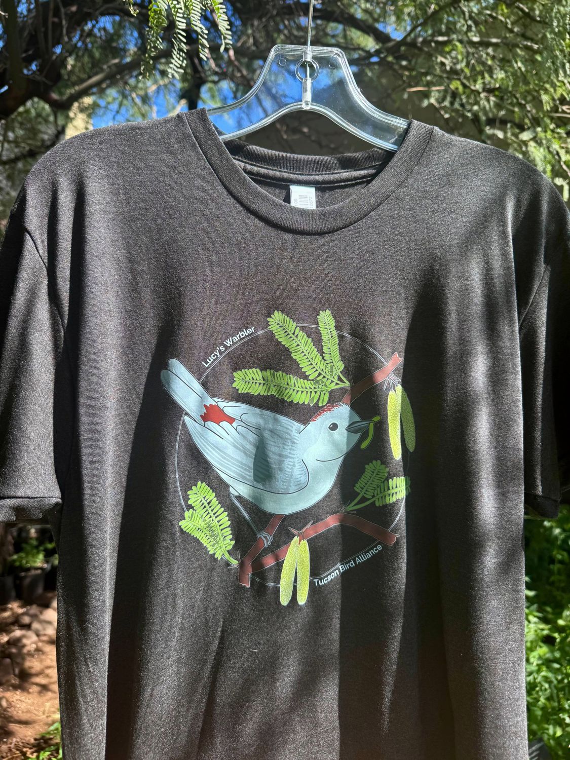 Lucy's Warbler Tee, Size: XS