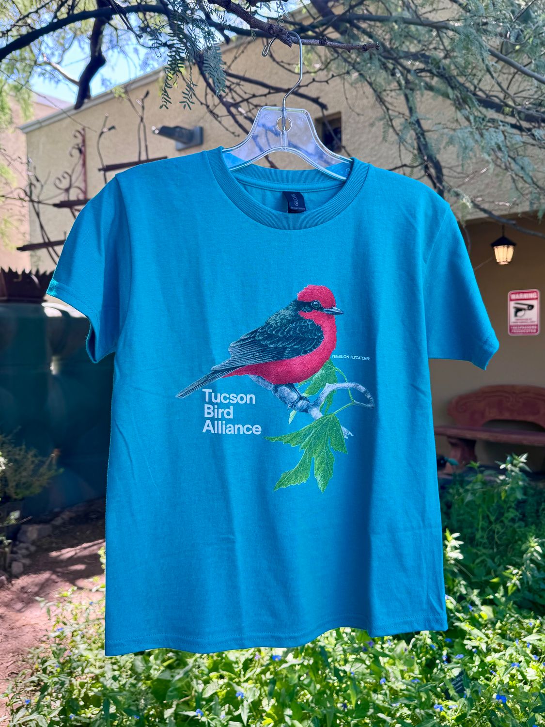Kid's Vermilion Tee