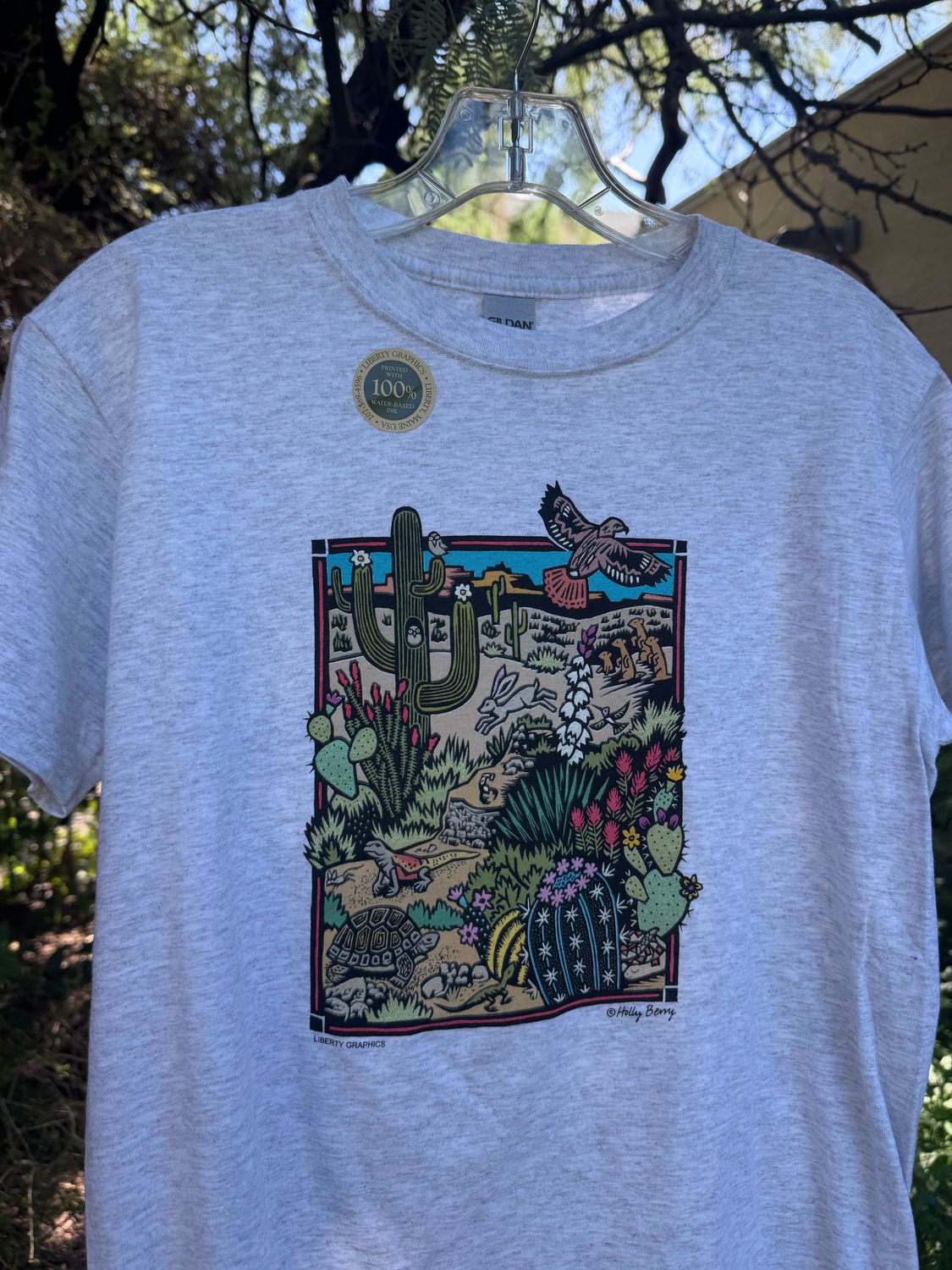 Kid's Liberty Graphics Tee