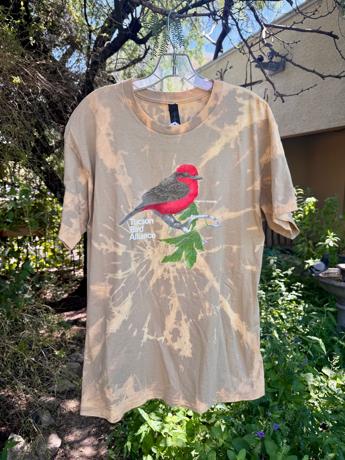 Bleach Tie-Dye TBA Shirt