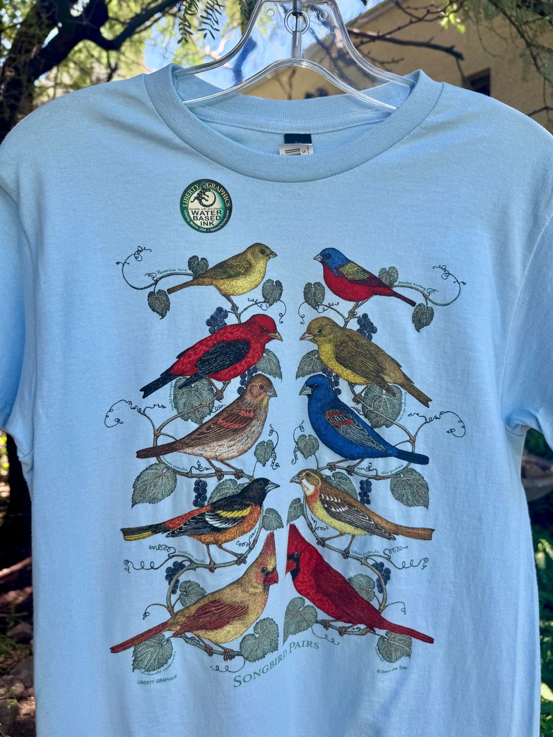 Songbird Pairs Liberty Graphics Tee