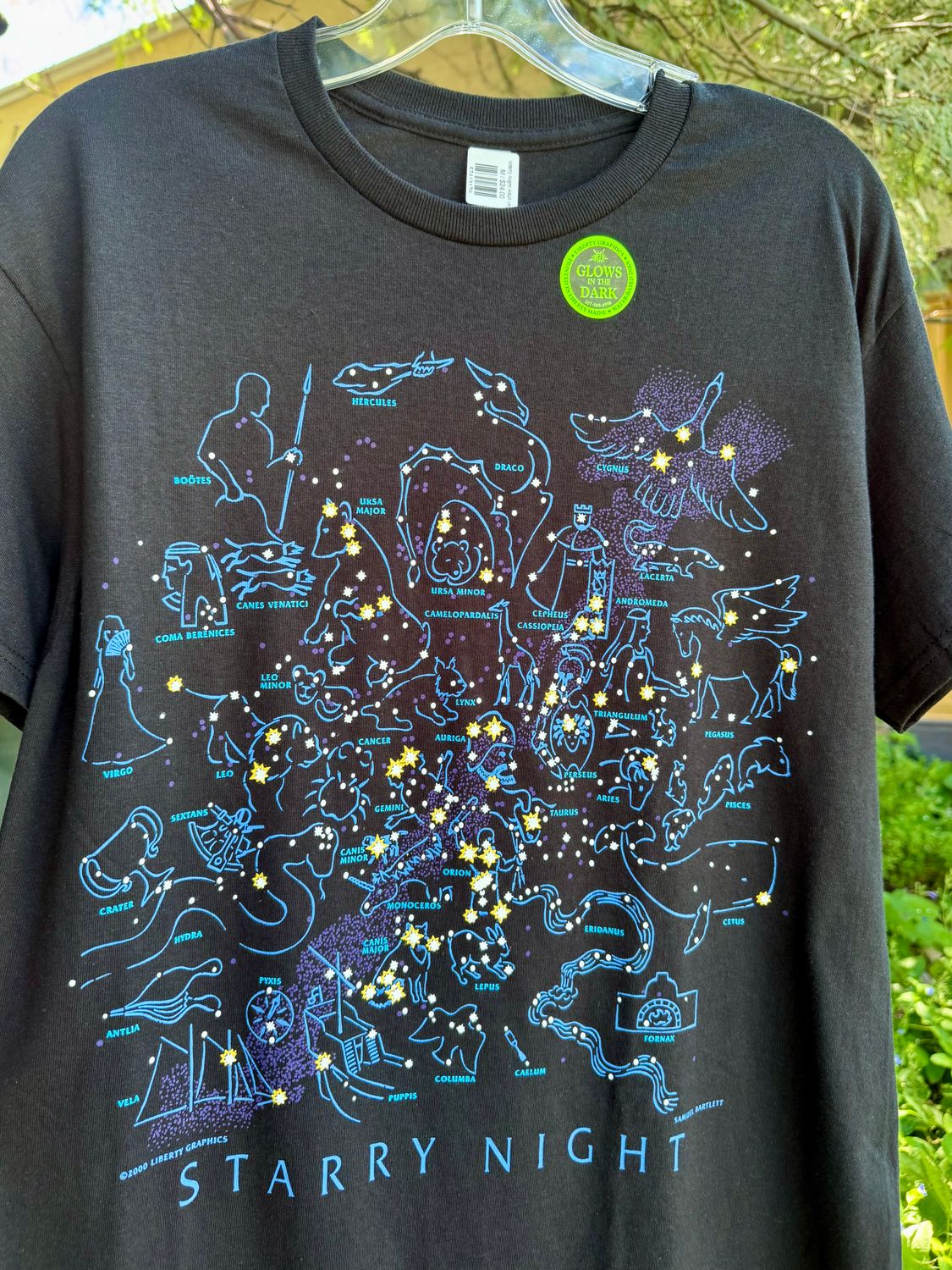 Glow-in-the-Dark Starry Night Tee