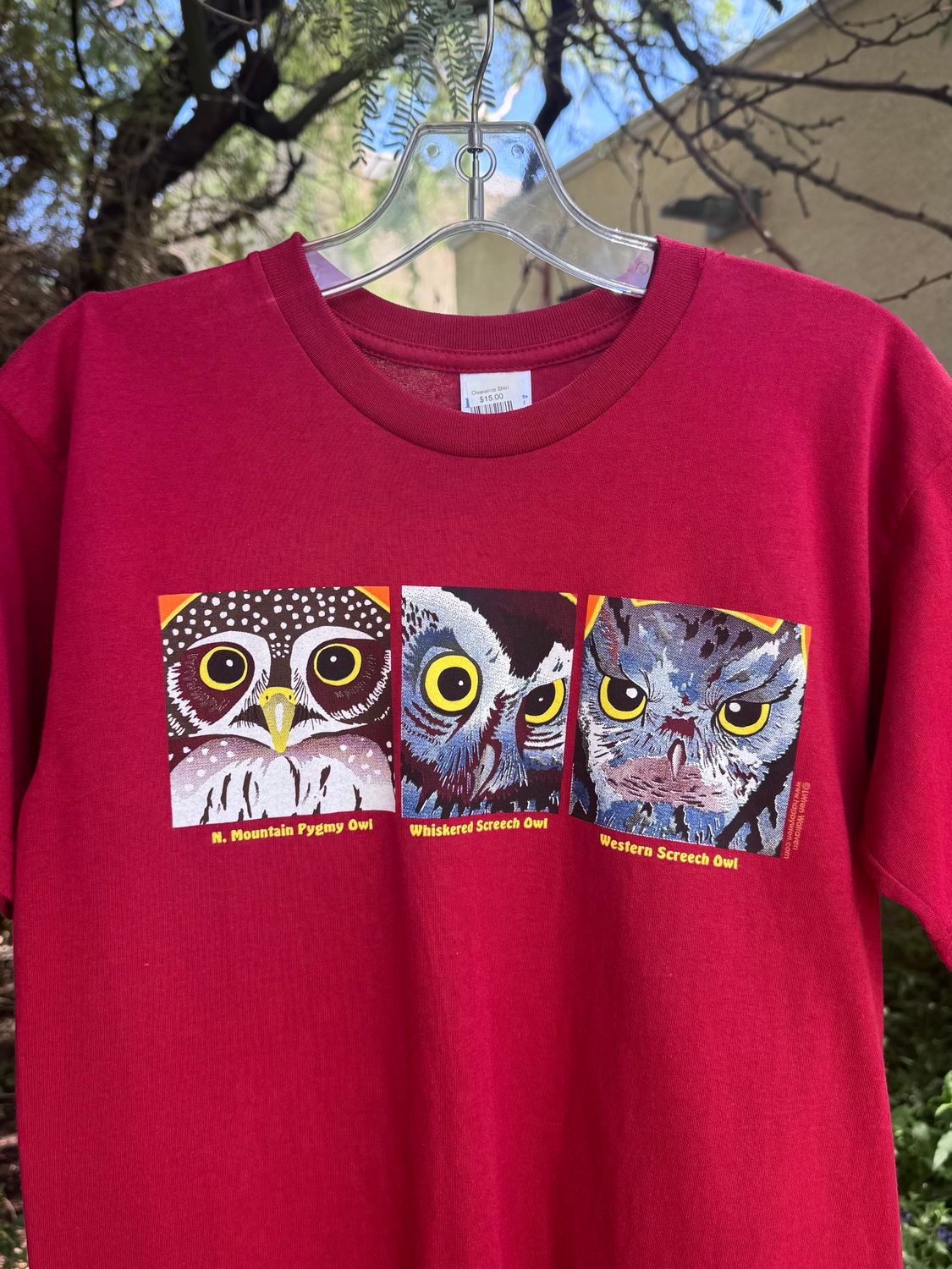 Owl Tee
