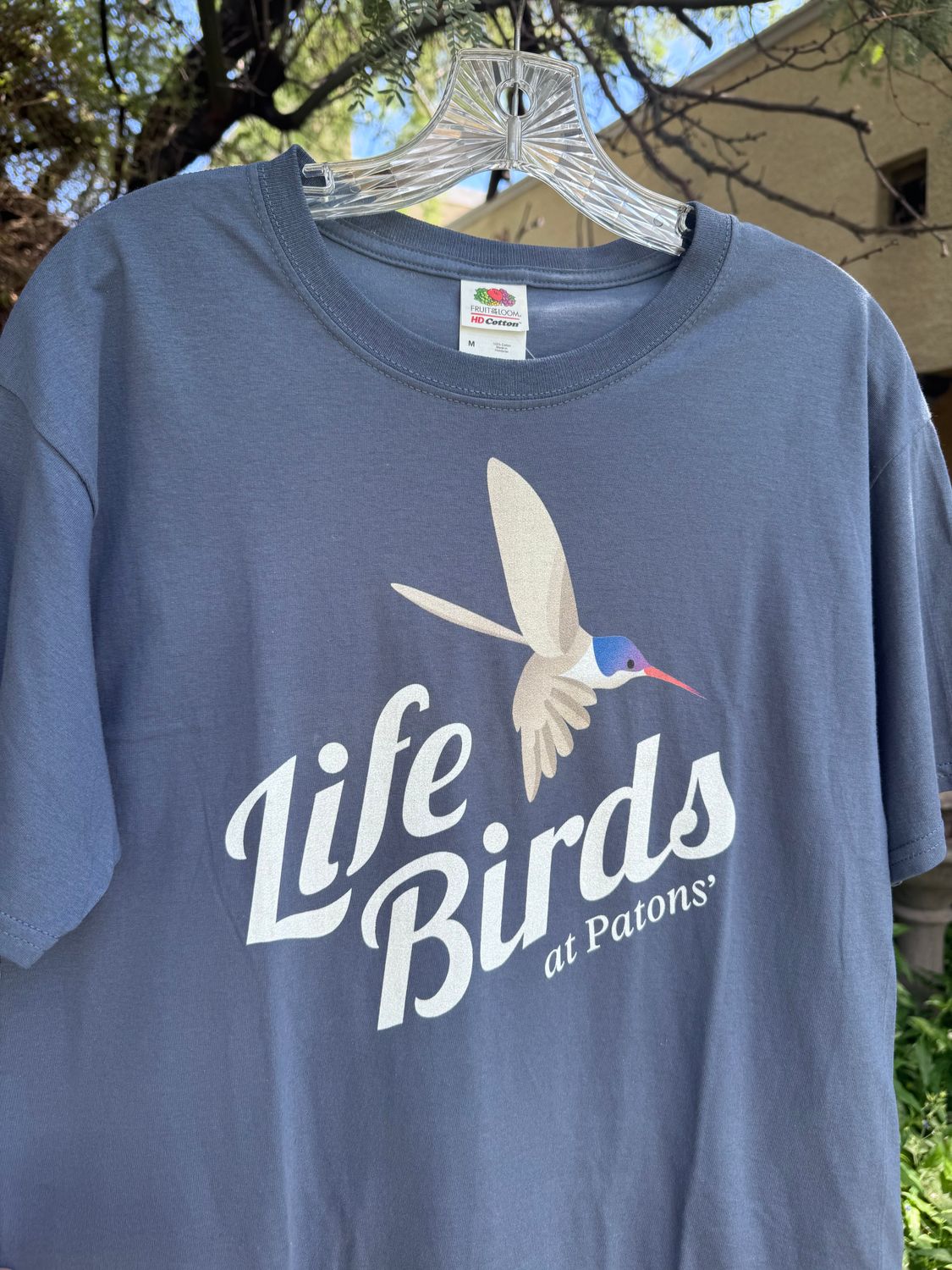 Paton Audubon Tee, Color: Blue, Size: Small