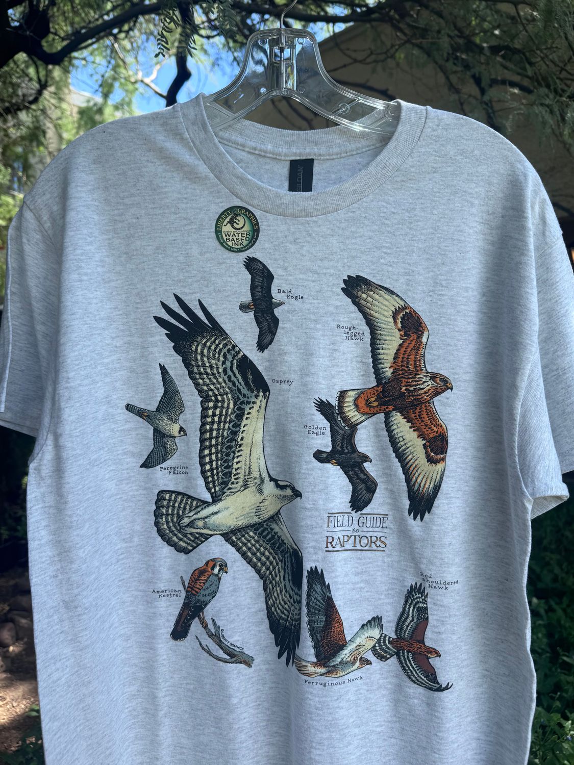 Field Guide to Raptors Tee