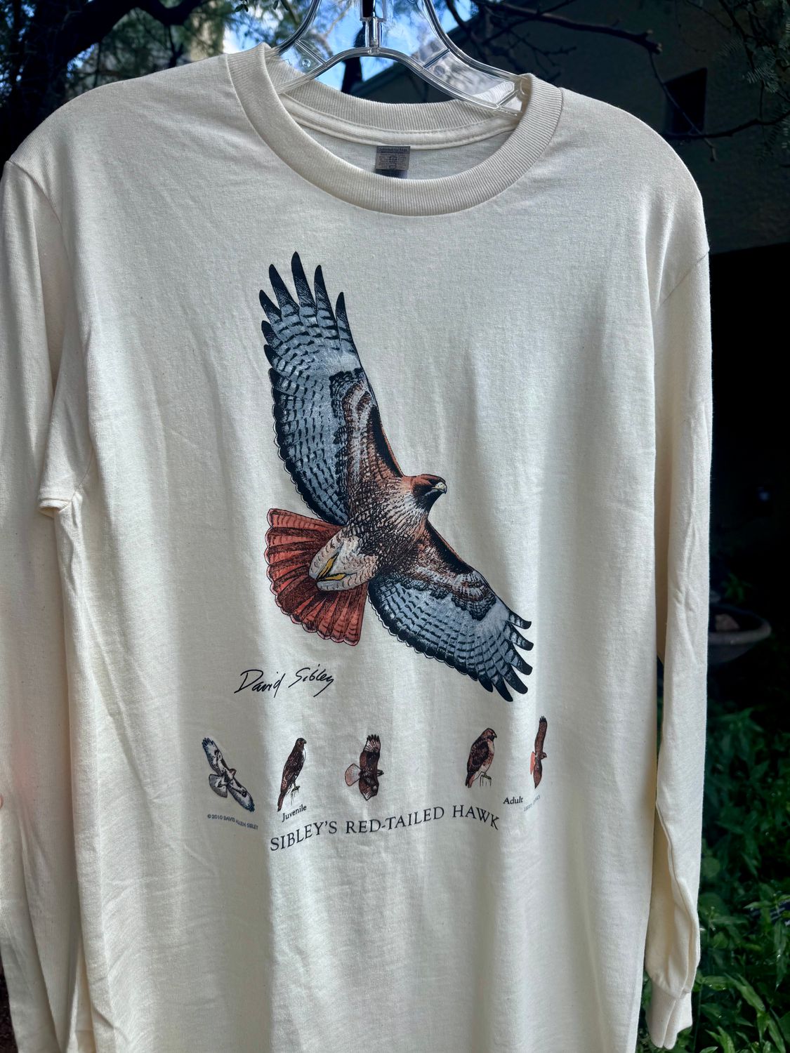 Red-Tailed Hawk Long Sleeve