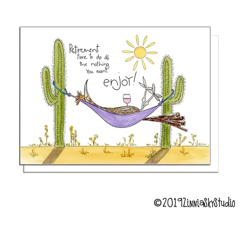 Retirement Card